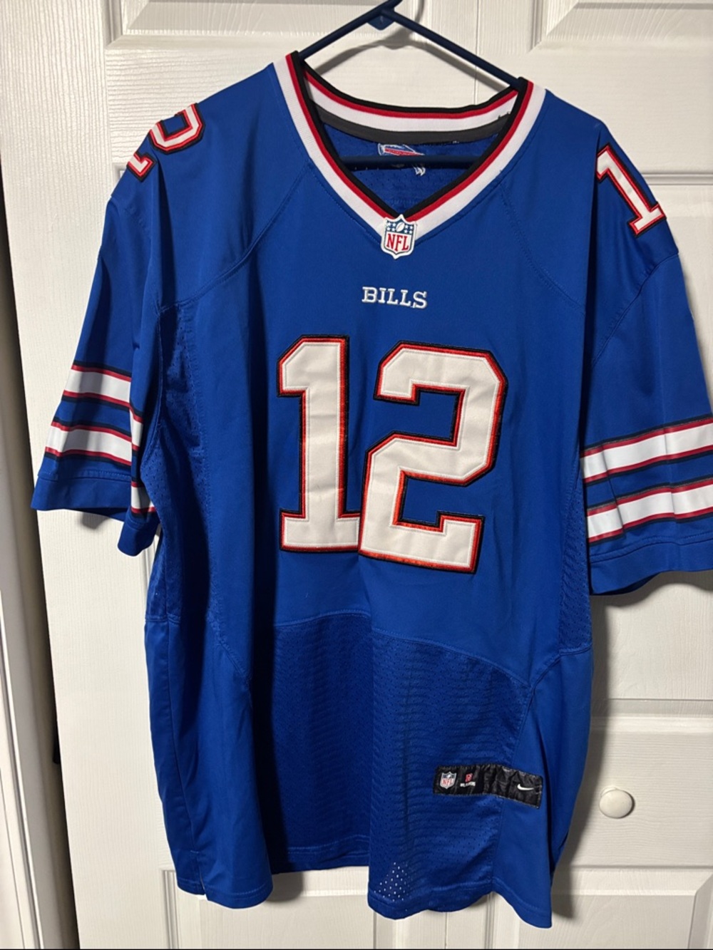 Buffalo Bills Royal Blue #12 Jersey